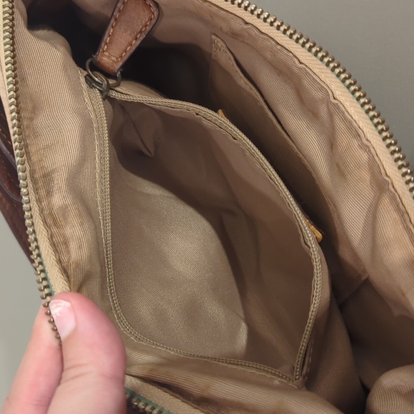 Vintage Coach Patchwork Leather Purse Y2K - Picture 13 of 16